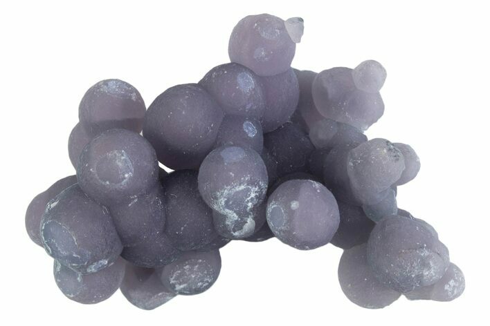 Purple Botryoidal Grape Agate - Indonesia #369878